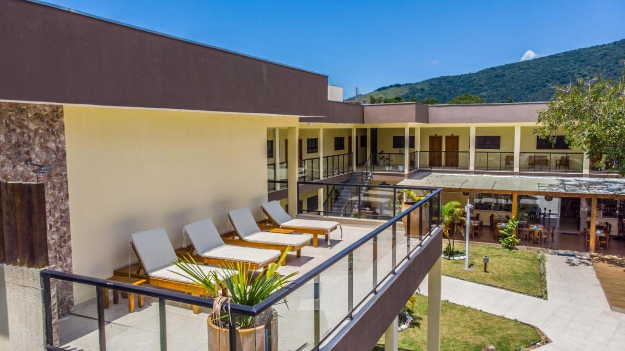 Pousada Ilha Vitoria Ubatuba Exterior foto