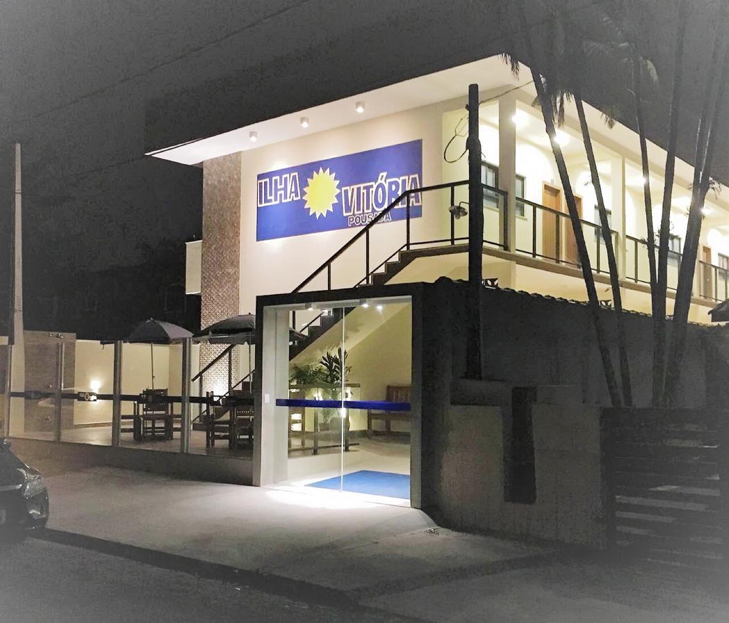 Pousada Ilha Vitoria Ubatuba Exterior foto