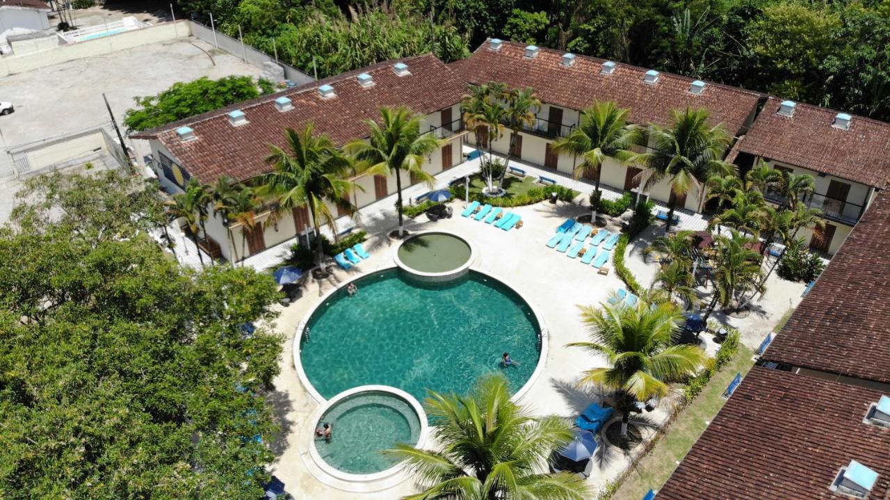 Pousada Ilha Vitoria Ubatuba Exterior foto